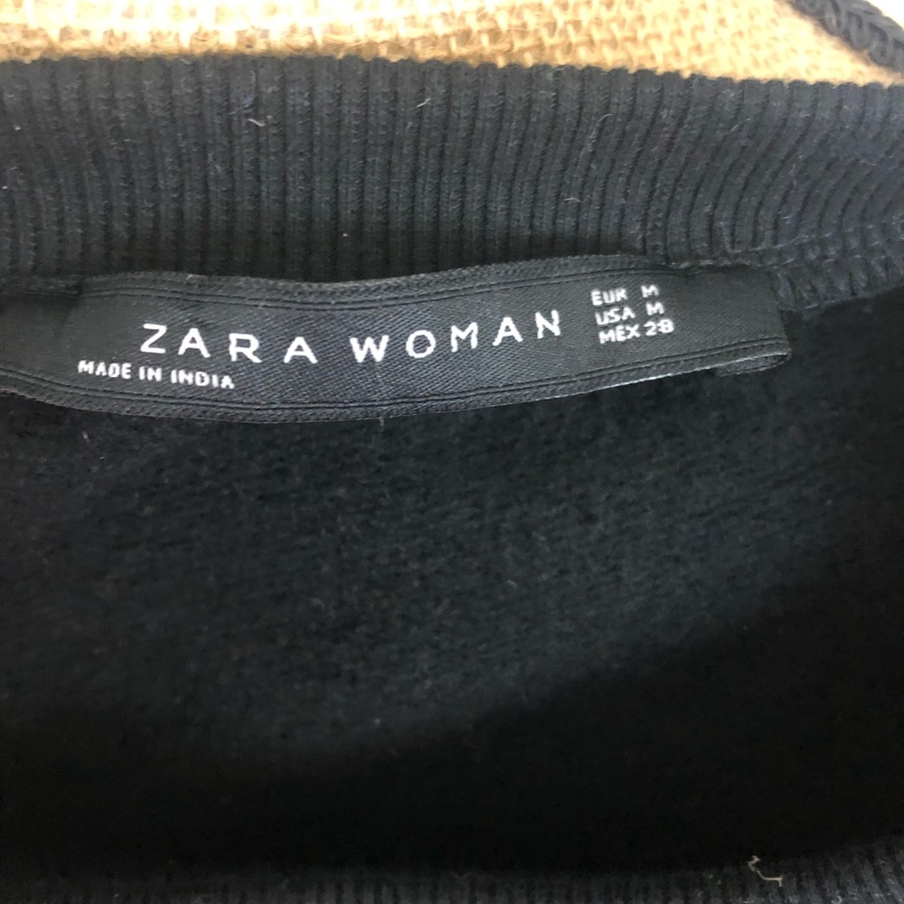 Zara Embroidered Floral Sweater - Picture 5 of 5